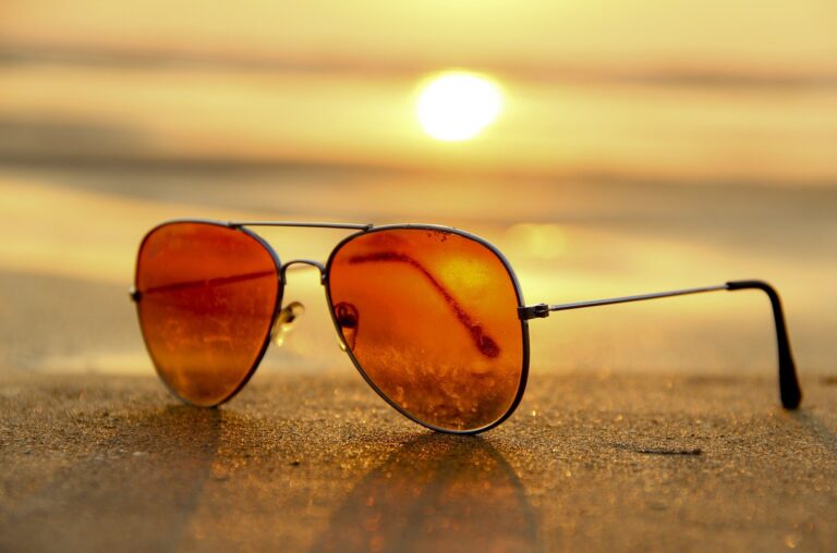Sunglasses testing